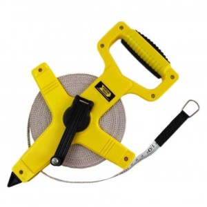 TRENA DE MEDIÇÃO FITA DE FIBRA 30M FERTAK 8012