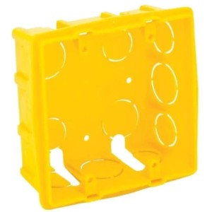 CAIXINHA PLASTICA 4X4 AMARELA ROMA 6080 2