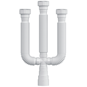 SIFAO TRIPLO PVC BRANCO LUCONI