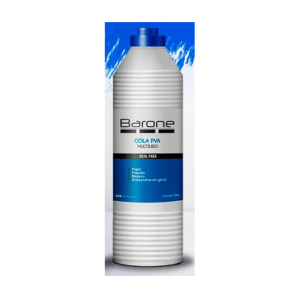 COLA BRANCA PVA MULTIUSO 500G BARONE 22748