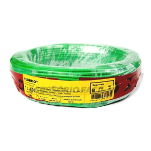 FIO CABO FLEXIVEL 1,5MM 100M TECHFIO 005 VERDE