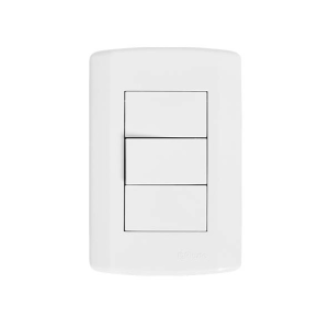 PLUZIE CONJ MODULAR 1 INTERR PARALELO 7201