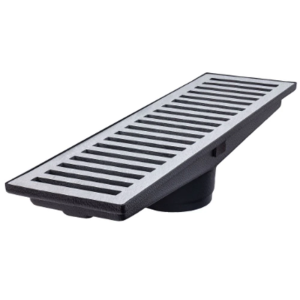 GRELHA EM ALUMINIO C/COLETOR 20X30 AS002