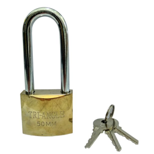 CADEADO 50MM HASTE LONGA TRI ANGLE (EMB:06PÇ)