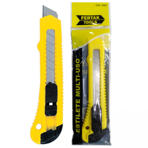 ESTILETE LARGO 18MM FERTAK 4203