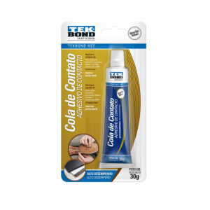 COLA DE CONTATO 30G BLISTER TEKBOND