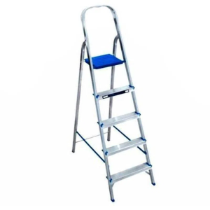 ESCADA ALUMINIO 5 DEGRAUS ALUMASA ER5