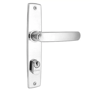 FECHADURA EXTERNA INOX PREMIUM ALIANCA 2600/71