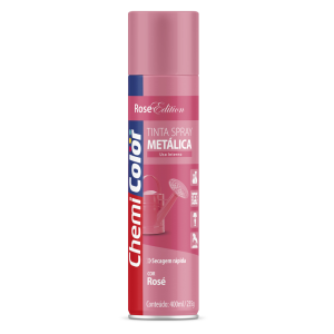 SPRAY TINTA METALICO ROSE GOLD CHEMICOLOR 400ML 680465