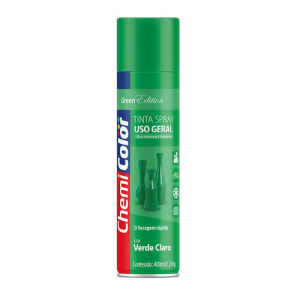 SPRAY TINTA UG VERDE CLARO CHEMICOLOR 400ML 680133