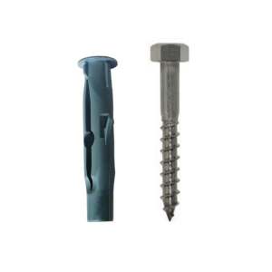 BUCHA TIJOLO BAIANO C/PARAF. SEXT 10MM IVPLAST (PCT:50PC)