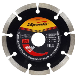 DISCO DE CORTE DIAMANTADO SEGMENTADO 4