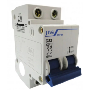 DISJUNTOR DIN BIPOLAR 16A JNG 12088