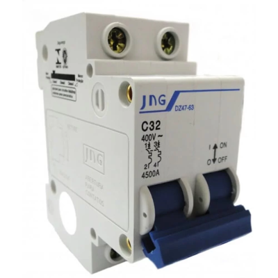 DISJUNTOR DIN BIPOLAR 70A JNG 12095