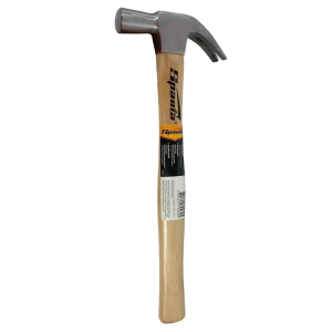 MARTELO UNHA CABO MAD. POLIDO 25MM SPARTA 104106