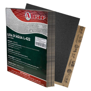 LIXA D'AGUA 400 ALCAR 50FLS