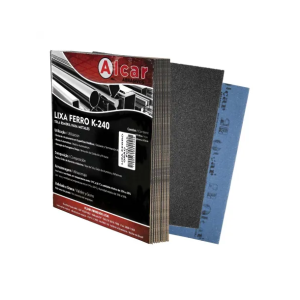 LIXA FERRO 180 ALCAR 50FLS