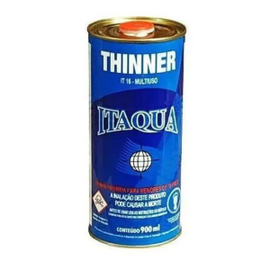 THINNER 16 0,900L MULTIUSO ITAQUA (CX: 12UN)