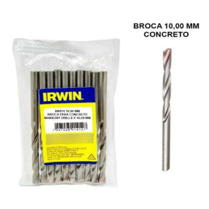 BROCA CONCRETO 10MM IRWIN (PCT:05UN)