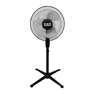 VENTILADOR COLUNA PEDESTAL 127V PRETO TOTAL