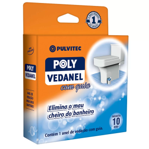 ANEL DE VEDAÇÃO CERA COM GUIA PULVITEC UB002