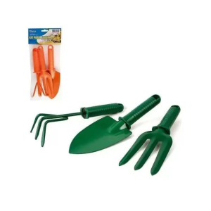 KIT JARDINAGEM PA BICO/RASTELO/GARFO METAL WESTERN JD-33