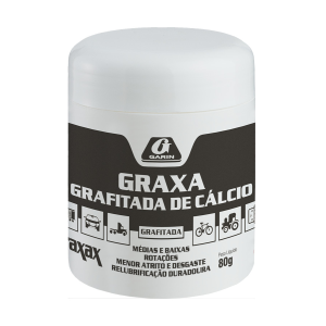 GRAXA GRAFITADA 80G POTE GARIN