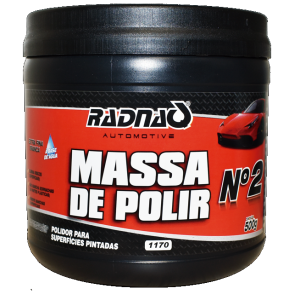 MASSA DE POLIR Nº2 500G RADNAQ