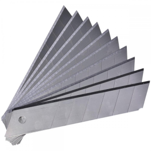 LAMINA ESTILETE 18MM LARGO 10PÇS THOMPSON 826