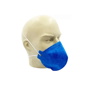 MASCARA PÓ DESCART AZUL SEM FILTRO PFF1 PLASTCOR 01259