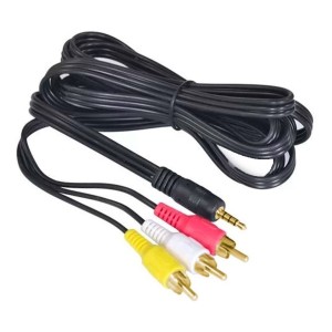 CABO P2+3RCA 1,0M LELONG.