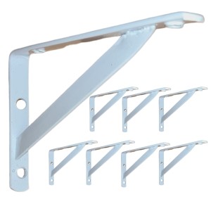 SUPORTE PRAT(CANTONEIRA) FORTE 40CM THOMPSON 589 (CX:12PÇ)