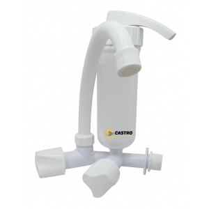 TORNEIRA C/ FILTRO BICA MOVEL BRANCA PLUS HERC 2880