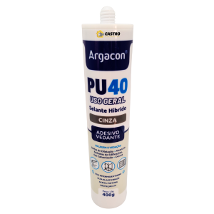 ARGACON PU 40 MULTIUSO CINZA TUBO 400G (EMBAL24PÇS) 100409