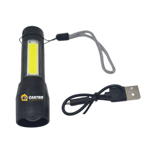 WESTERN LANTERNA 01 LED RECARREG PT LED USB LN-60