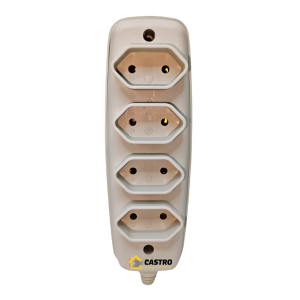 ILUMI TOMADA EM BARRA QUADRUPLA 10A 2P 1634