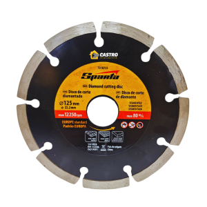 DISCO DE CORTE DIAMANTADO SEGMENTADO 5