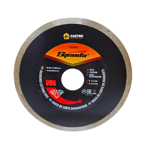 DISCO DE CORTE  DIAMANTADO CONTINUO 4