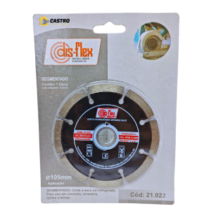 DISCO DIAMANTADO SEGMENTADO 4