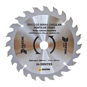 DISCO DE CORTE MADEIRA 7