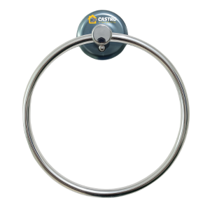 GS METAIS PORTA TOALHA ARGOLA INOX 103006