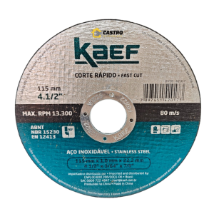 DISCO INOX  4.1/2