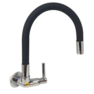 ALPHA TORNEIRA BM PAREDE CR PLASTIC COZ 1268 C-72 COLOR BLACK TAPP04P