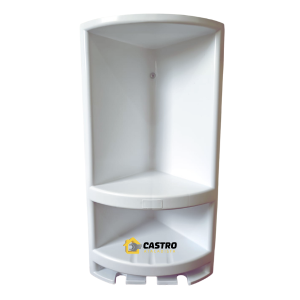 GLOBAL PORTA SHAMPOO BRANCO