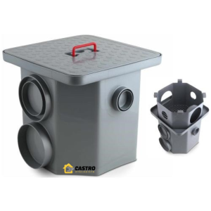 ROMA CAIXA GORDURA 12 LTS SIFONADA C/ CESTO 6057 3