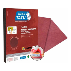 TATU LIXA MASSA GR 220 PCT 50FLS A293