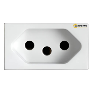 PLUZIE MODULO TOMADA 20A 7263