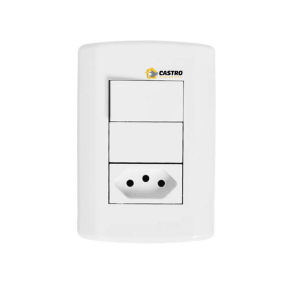 PLUZIE CONJ MODULAR 1 INT (P)+1 TOM 2P+T 20A 7220