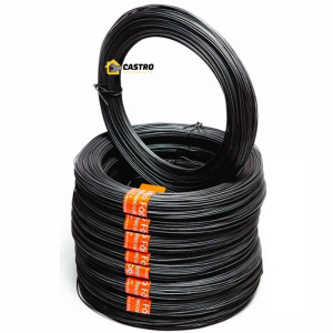 ARAME RECOZIDO LISO 12AWG 2,77 CAIXARIA ROLO PQ 2X5KG (FARDO:10KG)