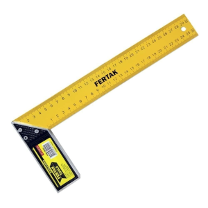 ESQUADRO, CABO, ALUMINIO, 10